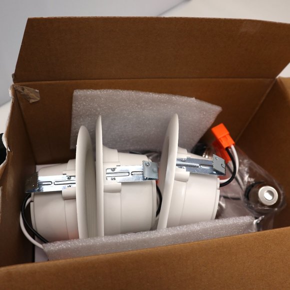 3-Pack EcoSmart LED Soft White Integrated Recessed Trim Retrofit Downlight 4" - Picture 15 of 16